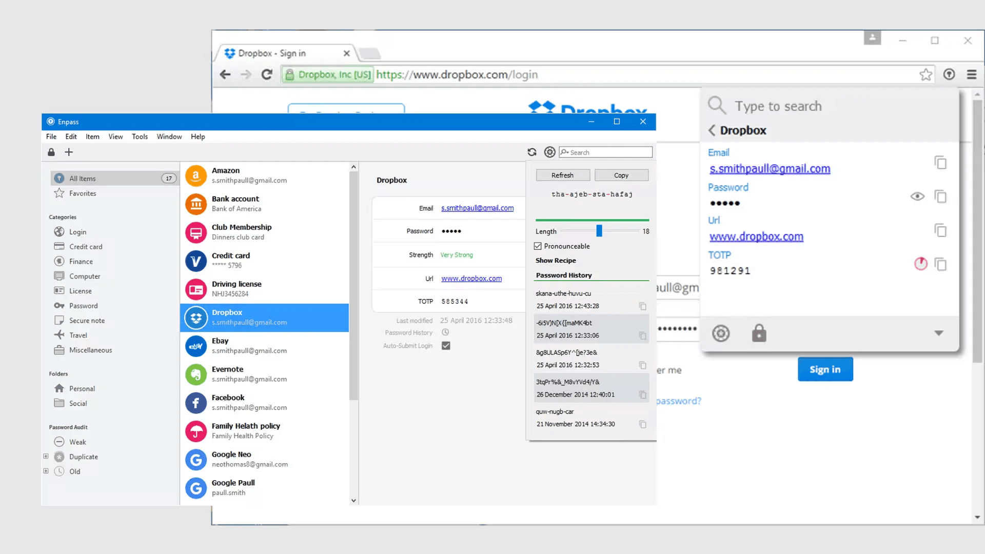 Enpass Password Manager