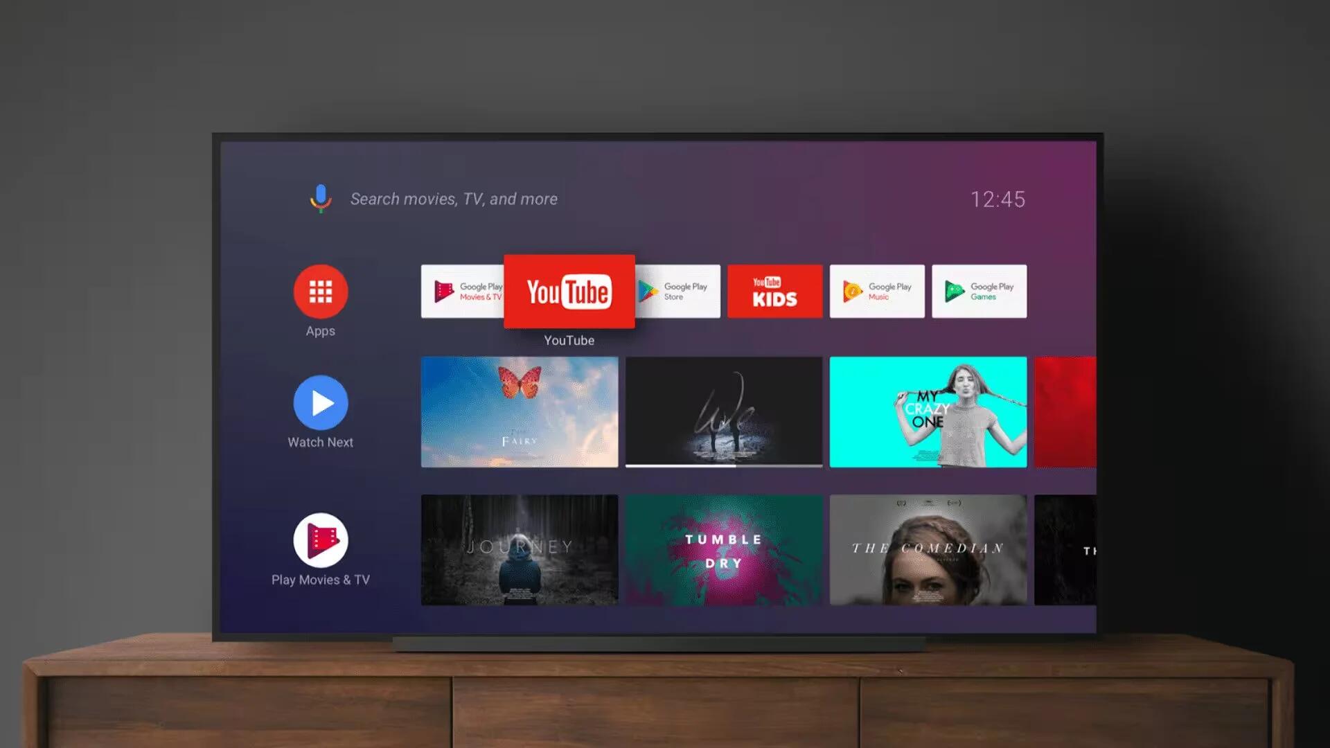 Android TV Home Launcher