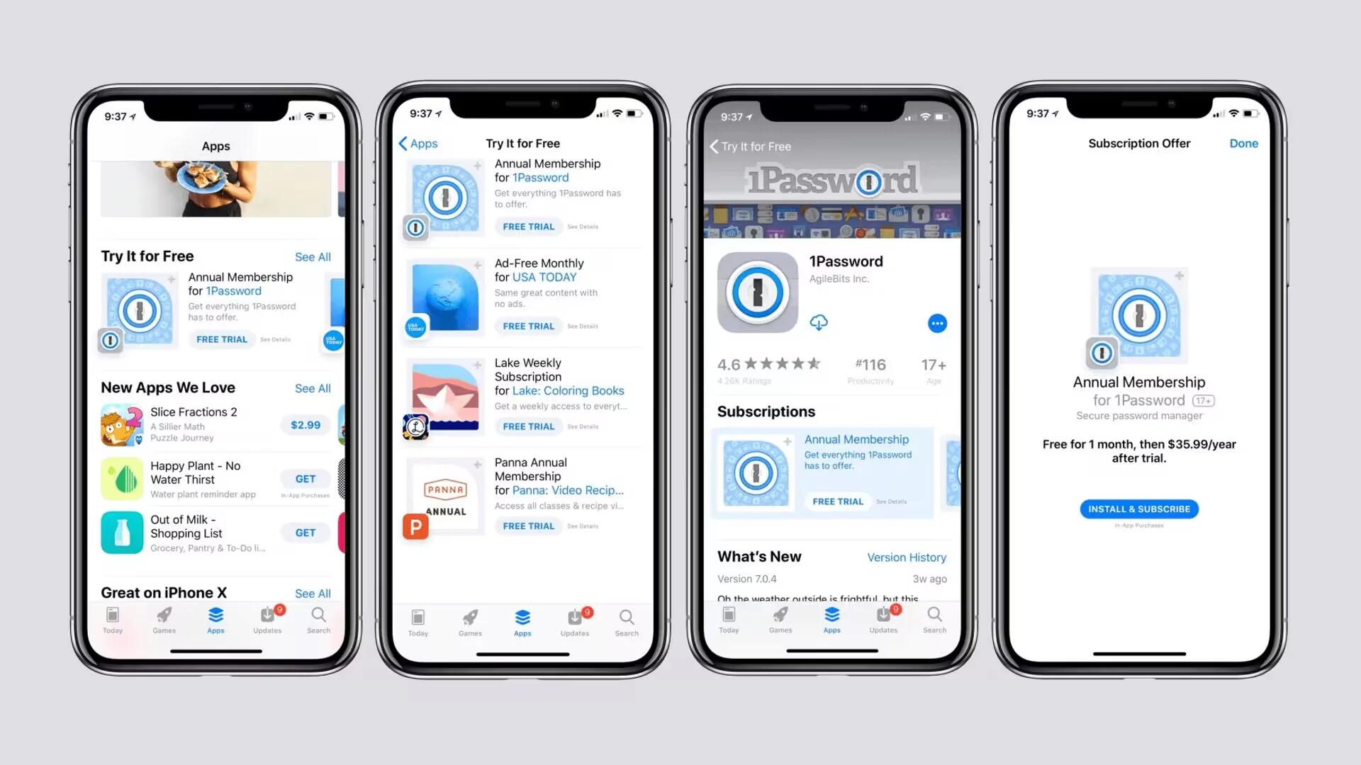 Apple Is Now Promoting Free Trials For Subscription Apps In App Store