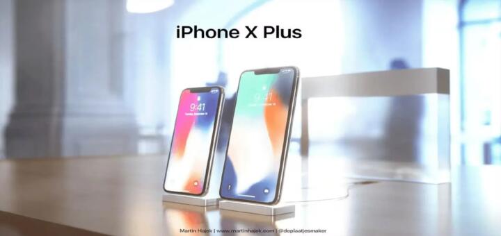 iPhone X Plus Concept Art
