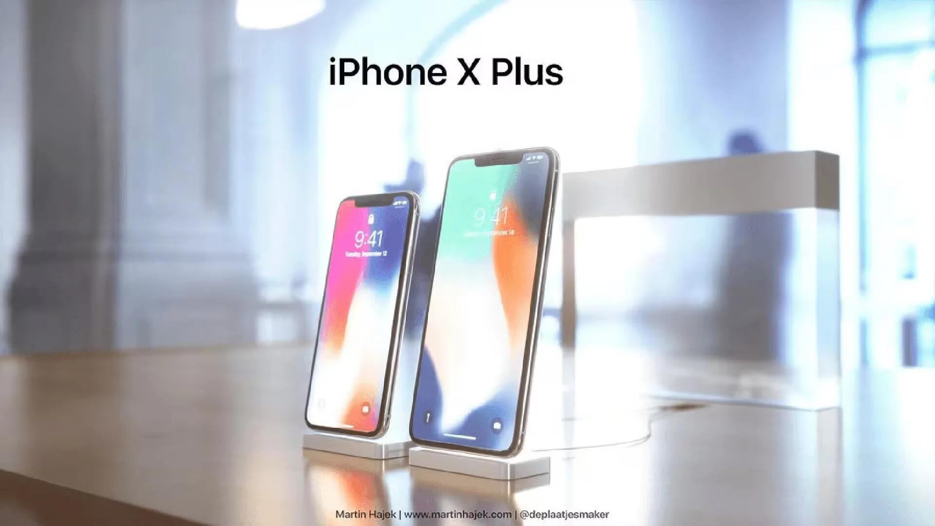 iPhone X Plus Concept Art