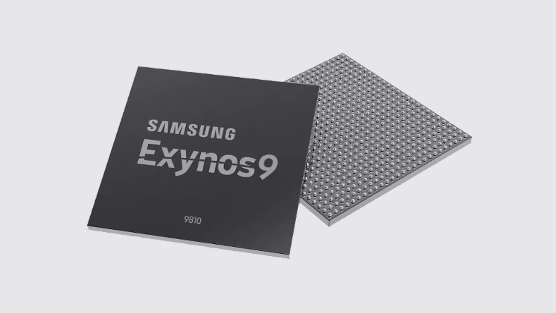 Samsung Highlights Exynos 9810 CPU With 40% Faster Cores And Deep Learning