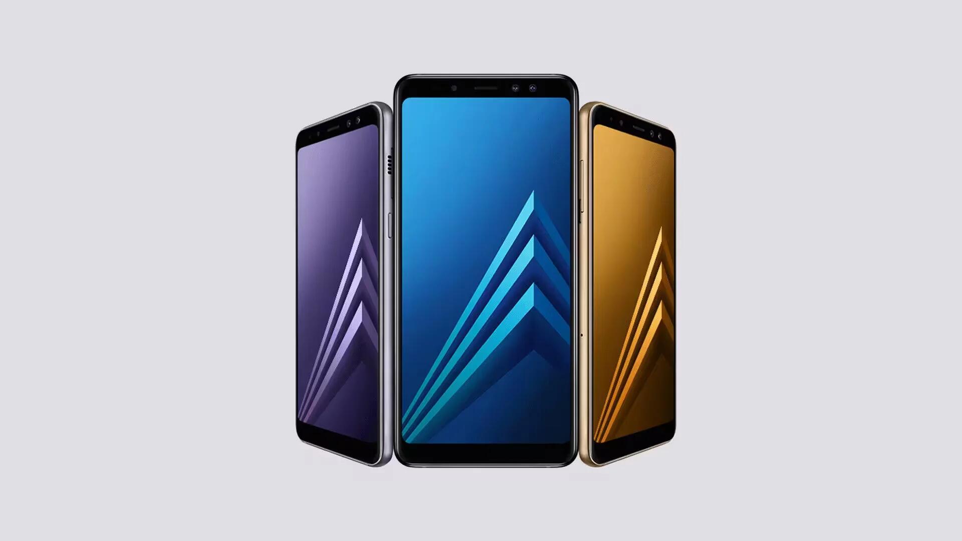 Samsung Galaxy A8 (2018) Now Available For Pre-Order In South Korea