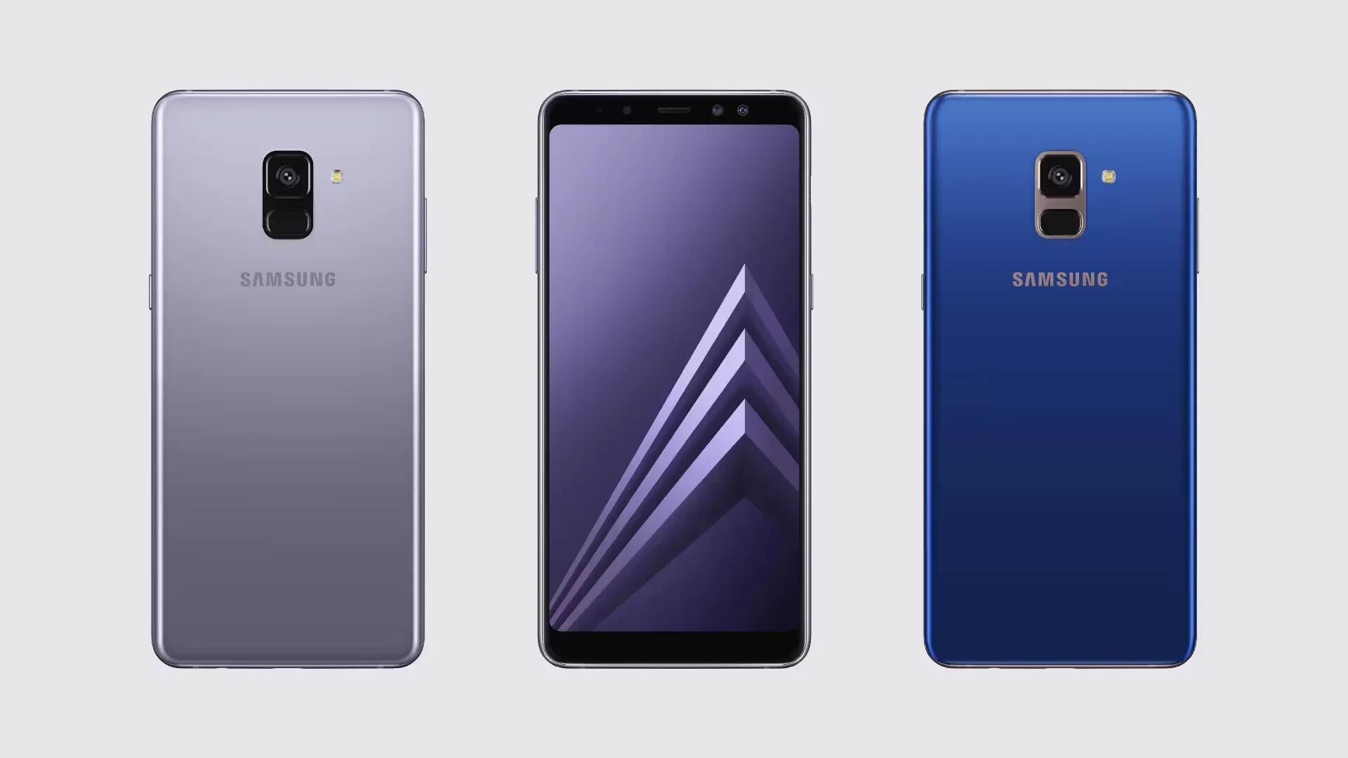 Samsung Galaxy A8 (2018) Is Launched In The Netherlands