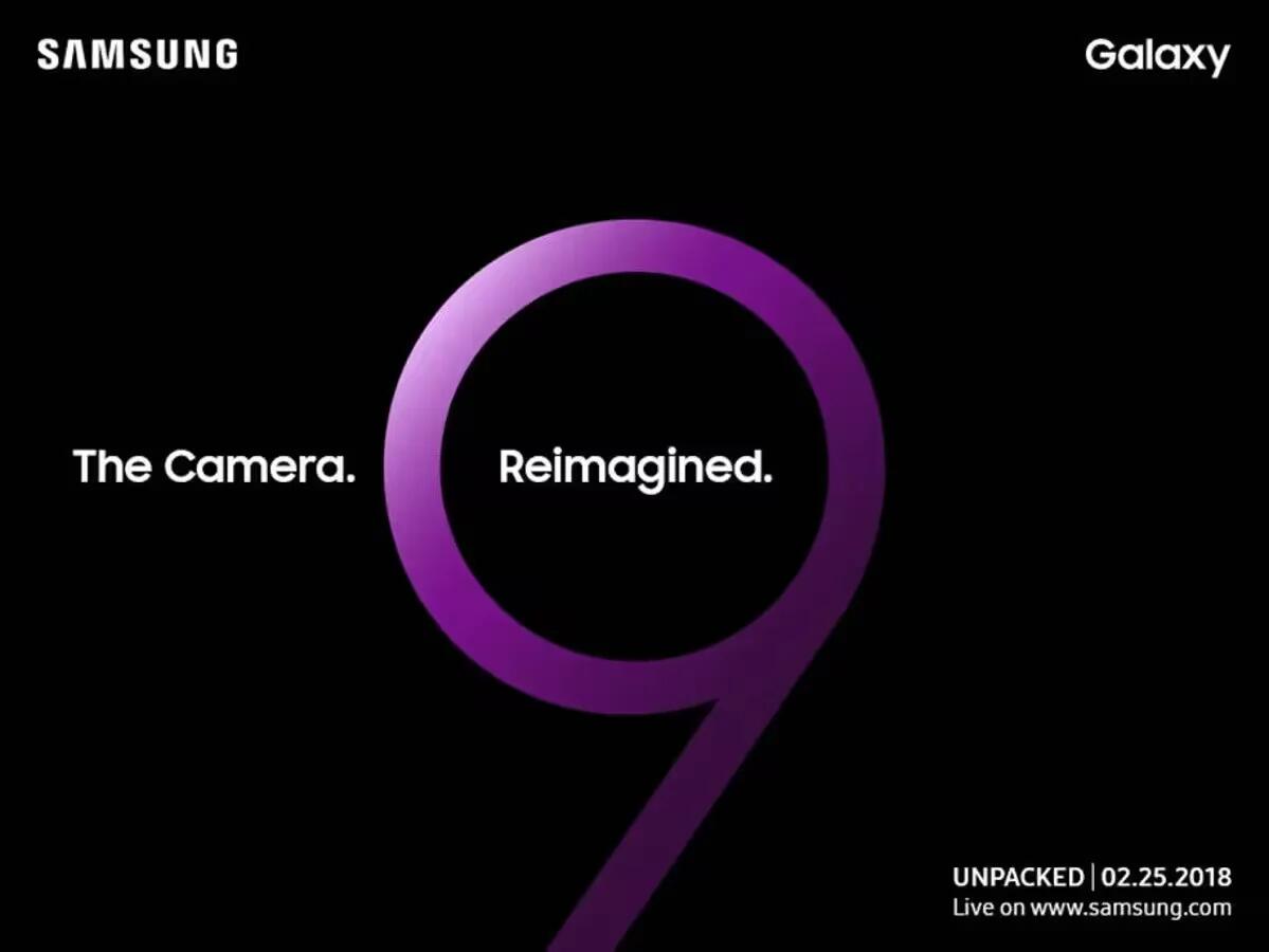 Samsung Galaxy S9 Invite