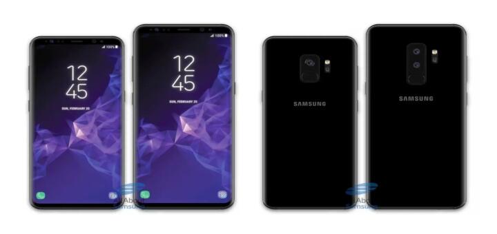Samsung Galaxy S9 - Leaked Image