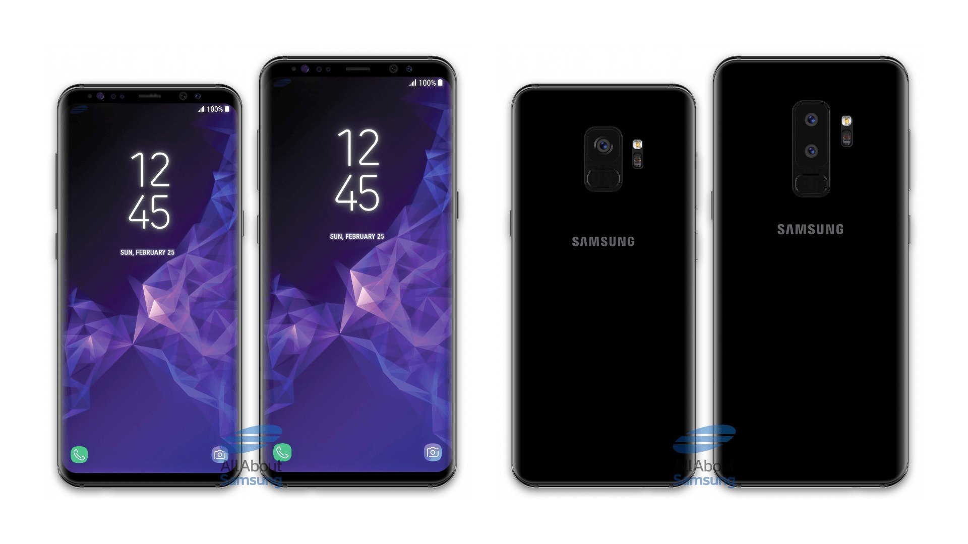 Samsung Galaxy S9 - Leaked Image