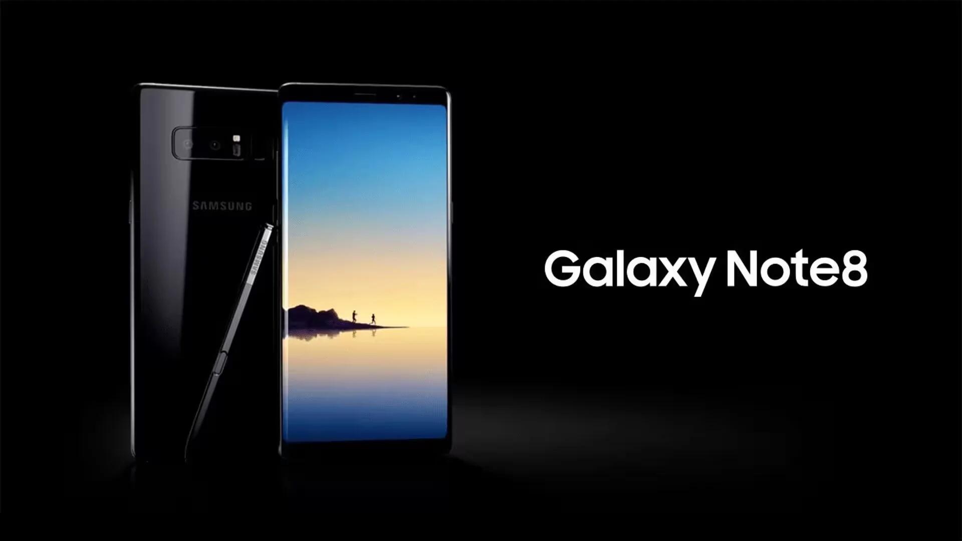 Samsung is rolling out Android Oreo update for Galaxy Note 8