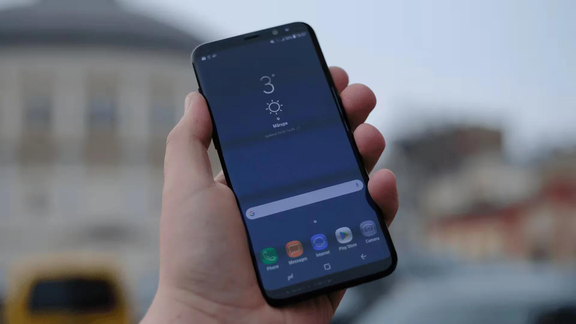 samsung galaxy s8plus 1