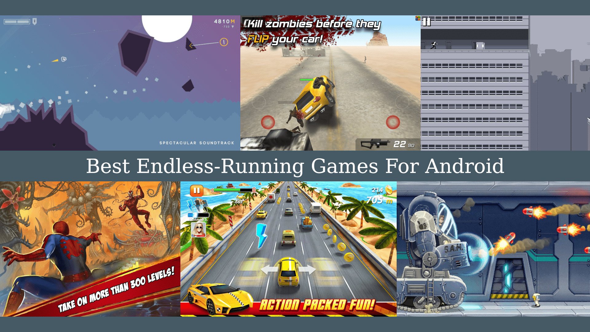 Best Endless-Running Games For Android