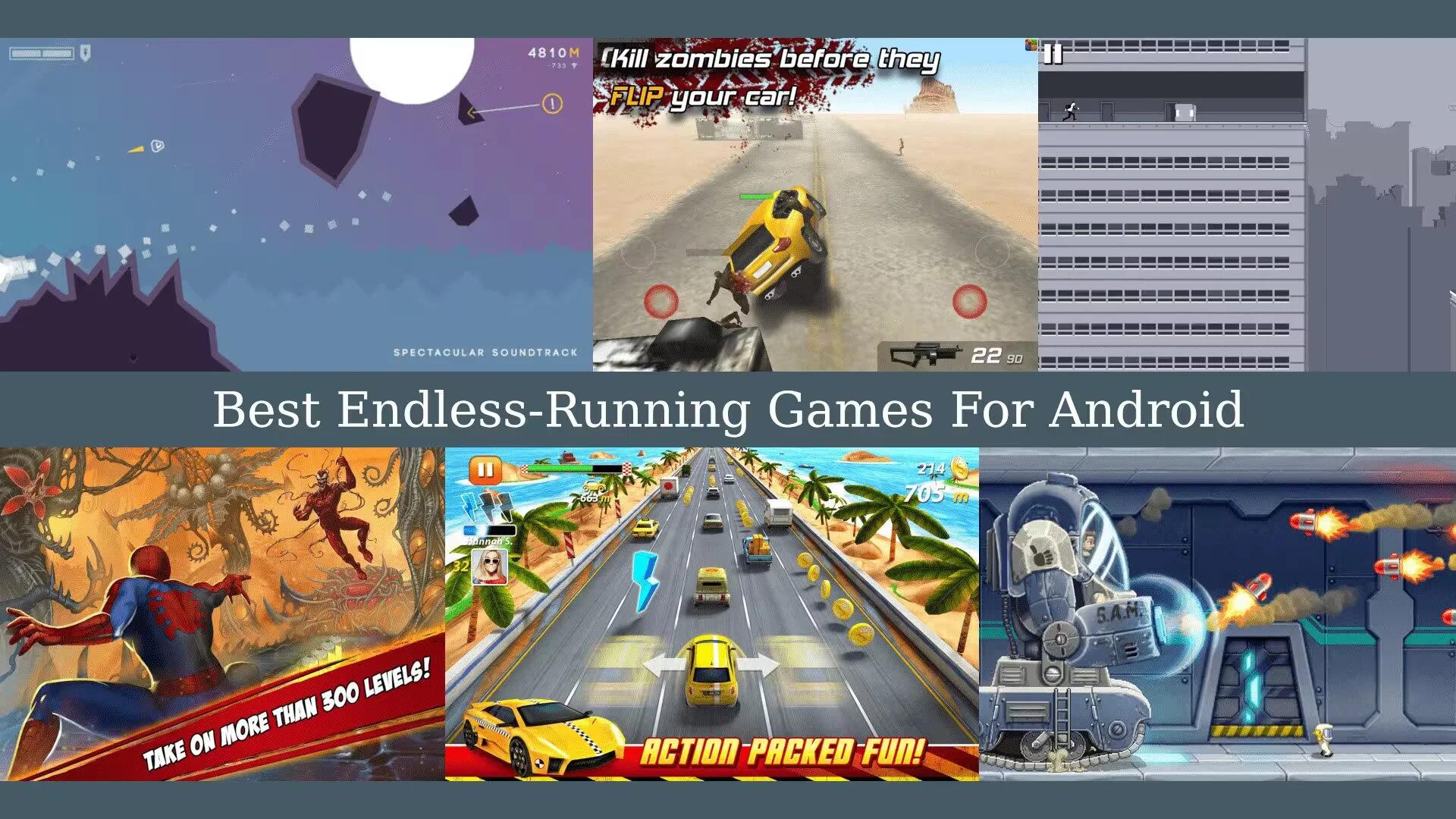 Best Endless-Running Games For Android