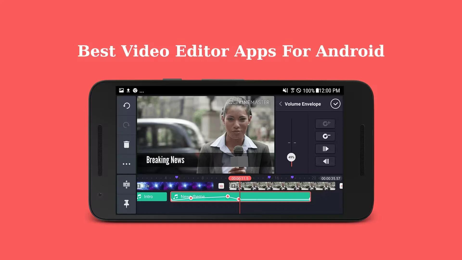 10 best Video Editor apps for Android