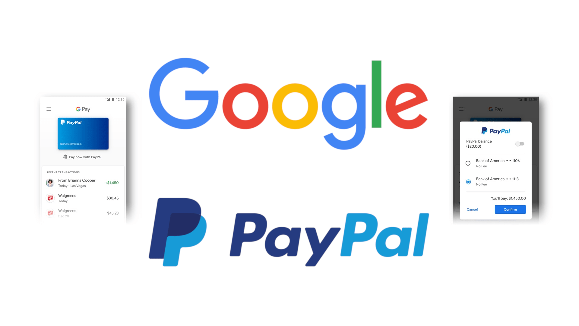 Google - PayPal Partnership