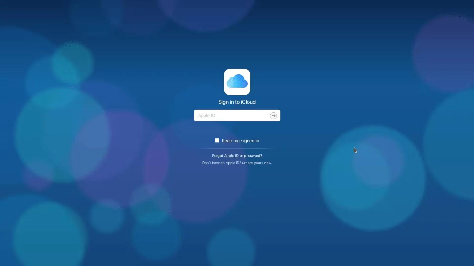 Apple iCloud