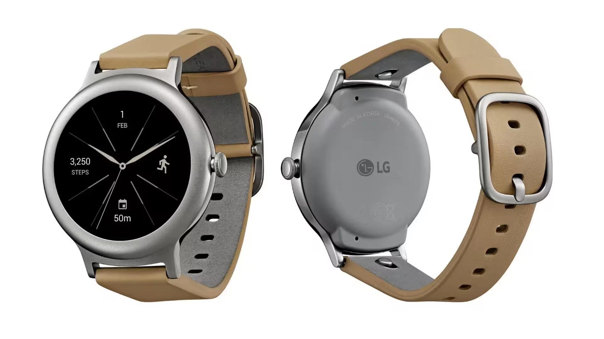 LG will soon launch a new Wear OS smartwatch