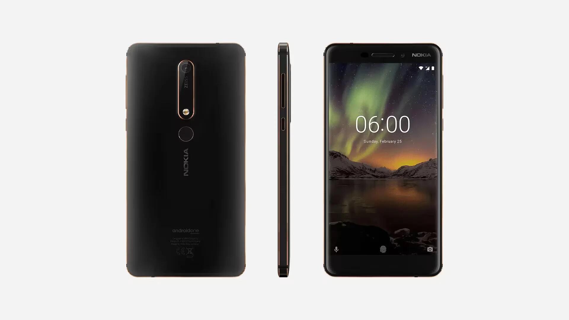Nokia 6 (2018) smartphone is now available in the US