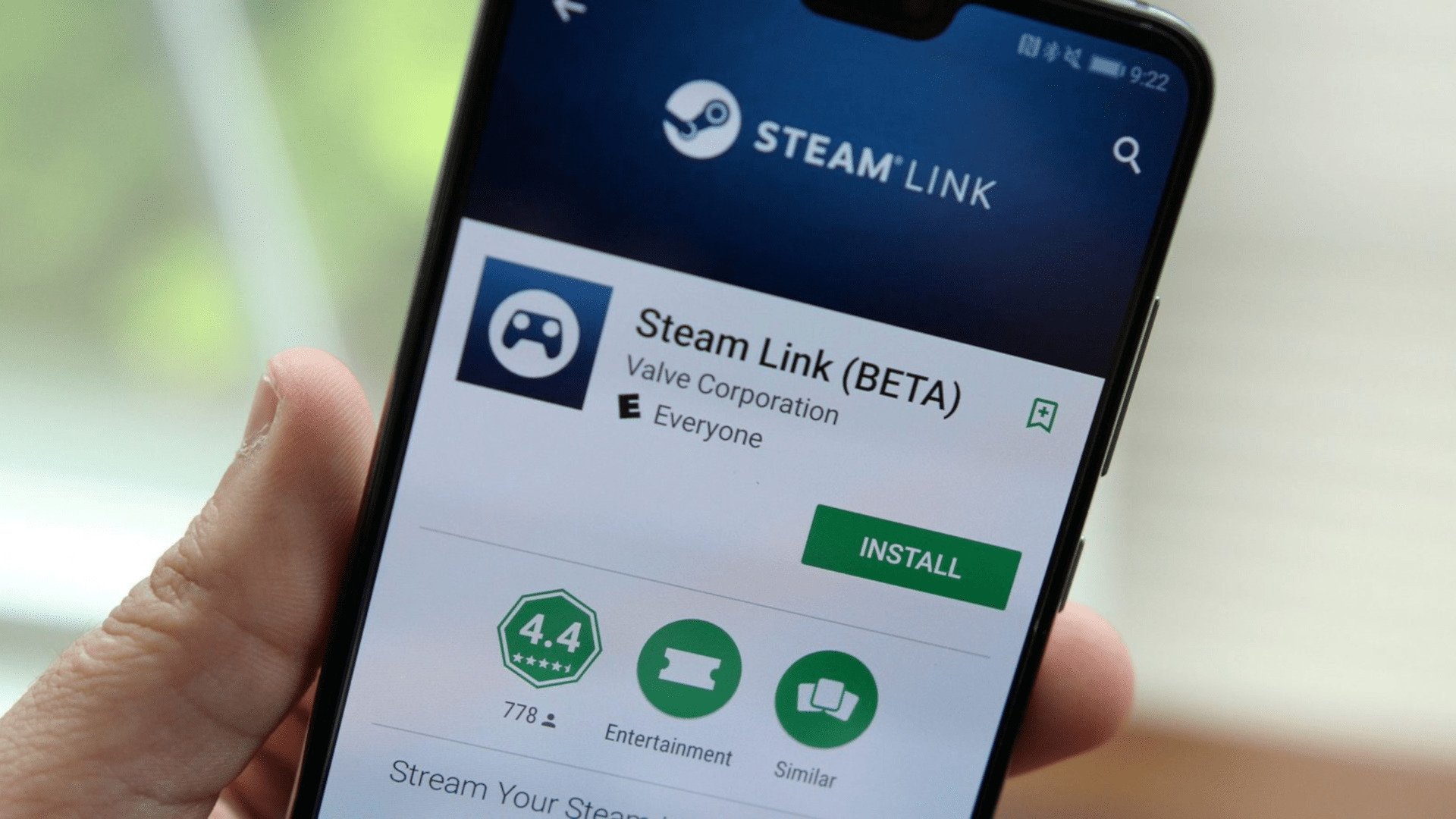 Steam Link iOS App