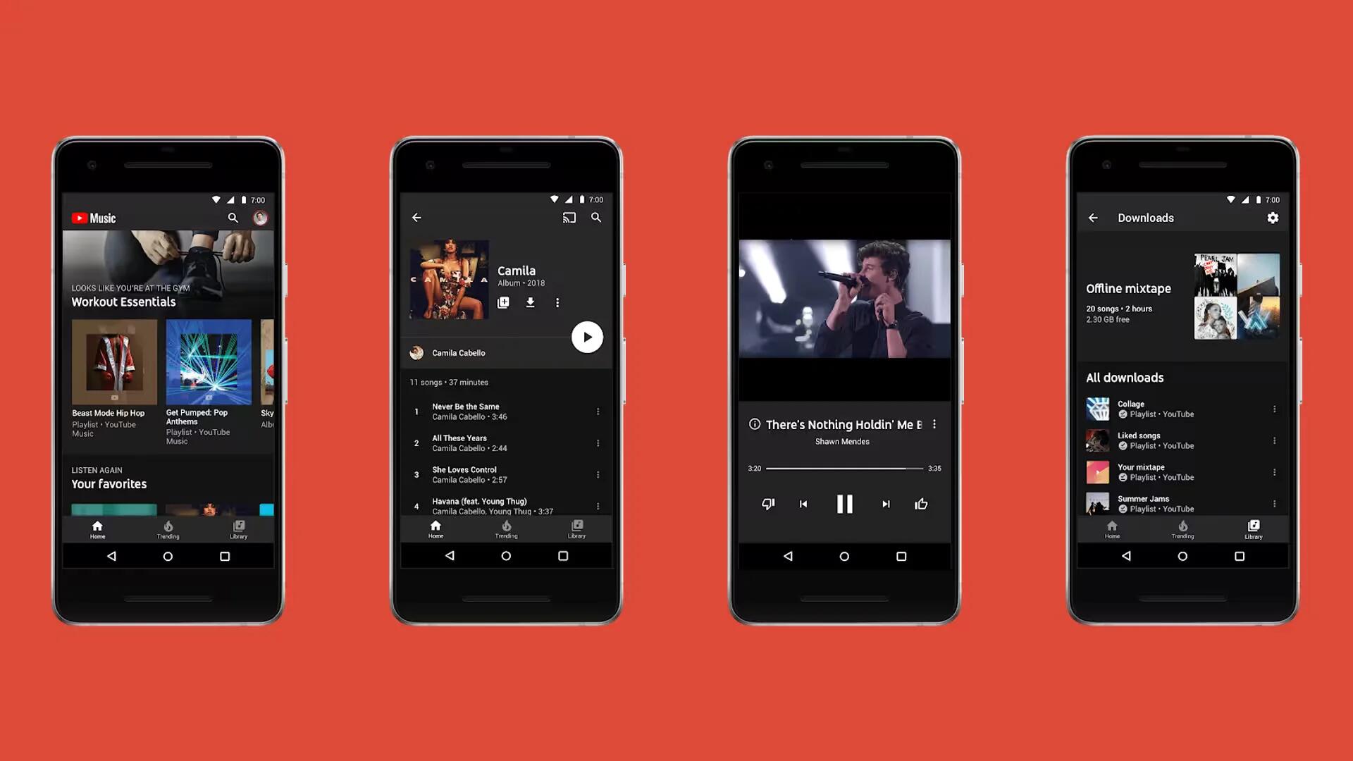 Google introduces YouTube Music – a music streaming service; YouTube Red becomes YouTube Premium