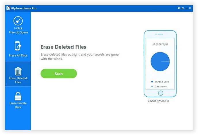 SafeWiper - Erase Deleted Files