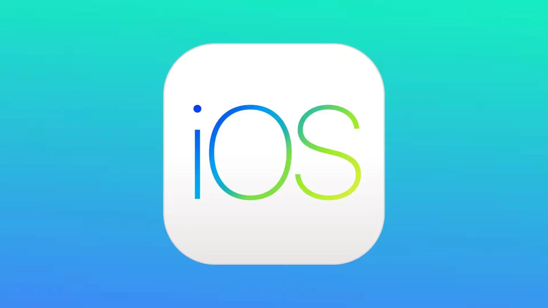 Apple iOS