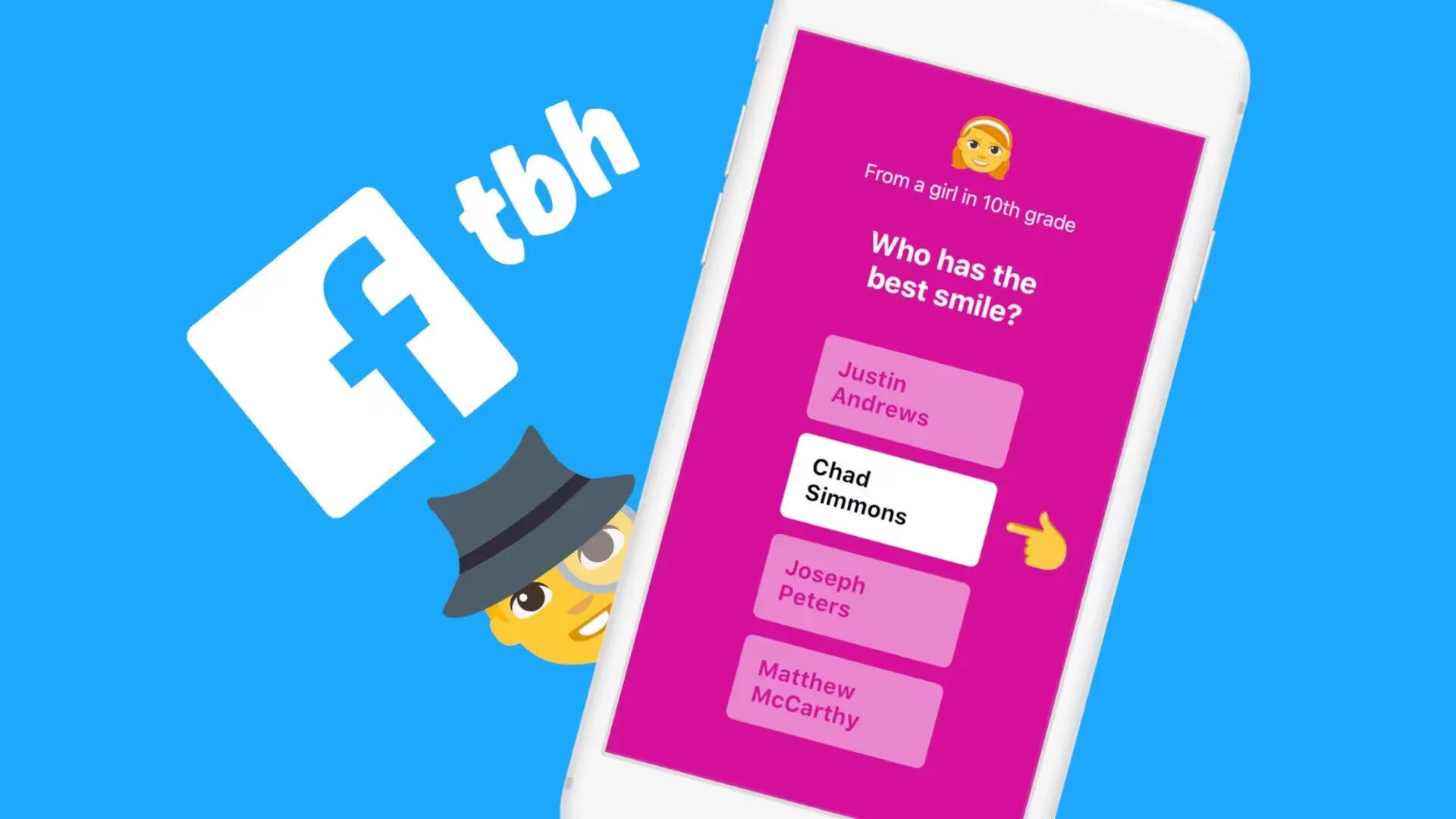 Facebook shuts down 3 mobile apps (tbh, Hello, Moves) over low usage