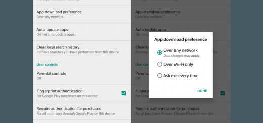 App Download Preference - Google Play Store