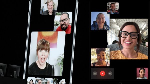 Apple iOS 12 - Group FaceTime