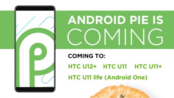 HTC - Android 9.0 Pie Update