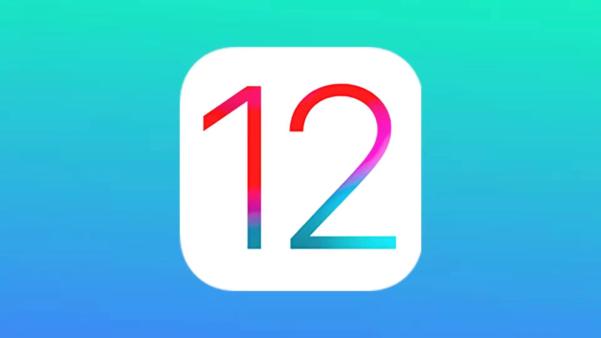 Apple iOS 12