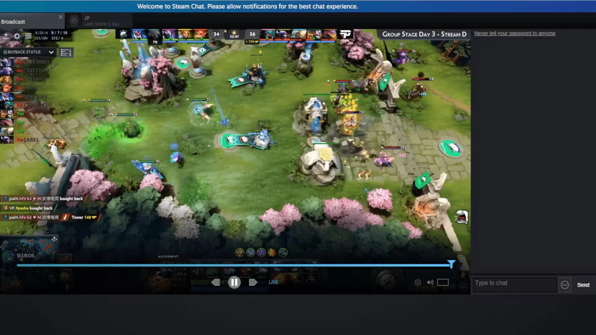 Valve accidentally reveals Steam.TV – a competitor to Twitch live streaming platform