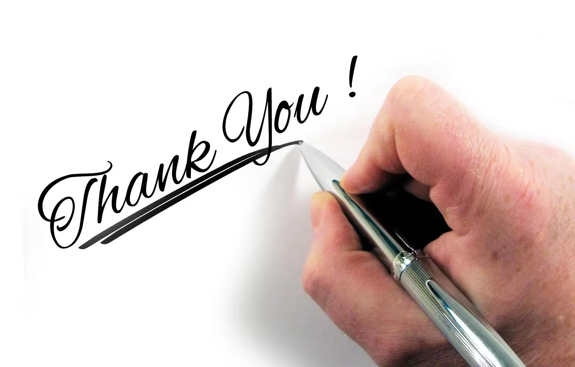 Thank You