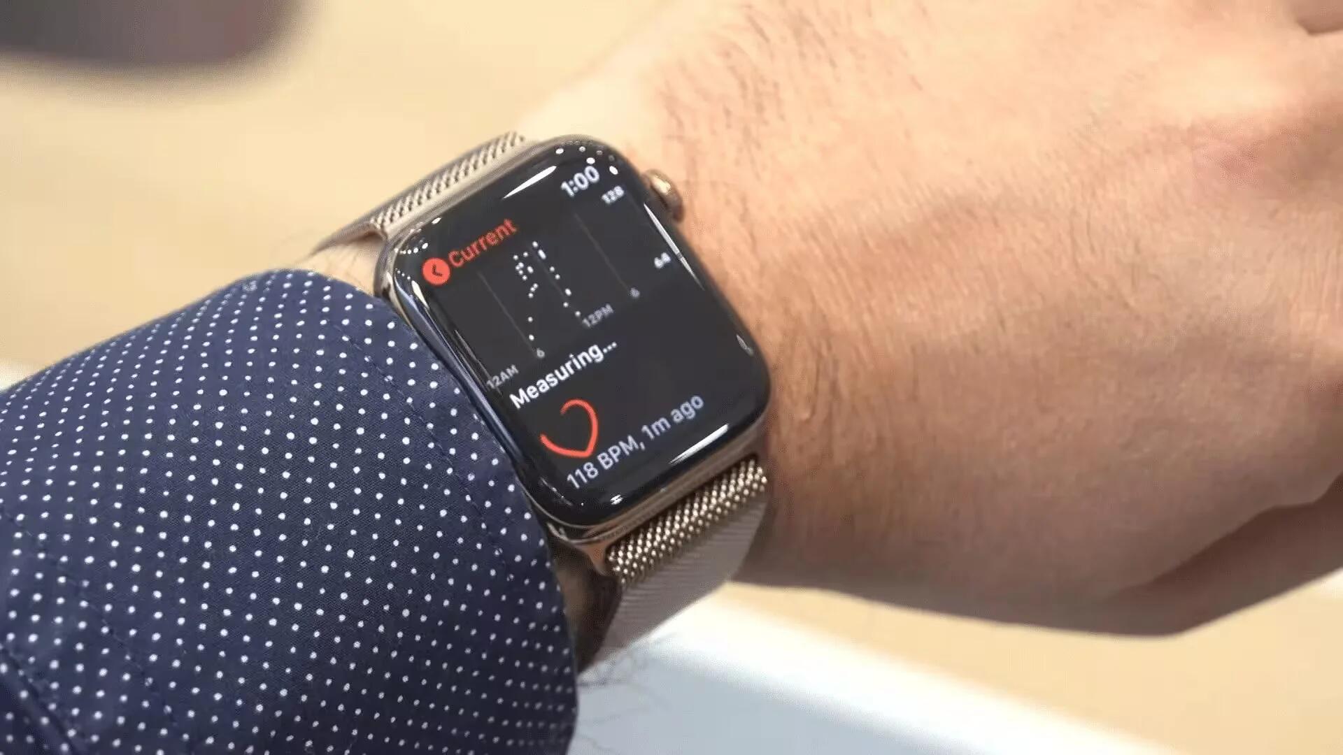 Apple Watch Series 4 brings new design and a larger display