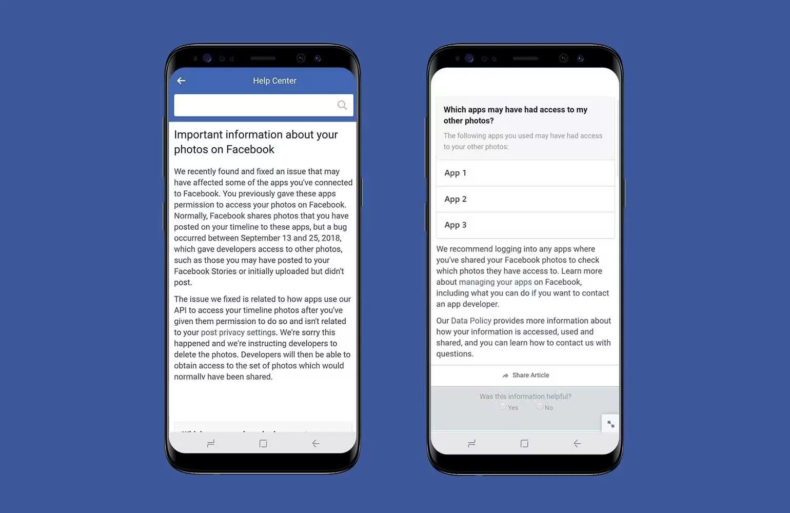 Facebook Privacy Alert