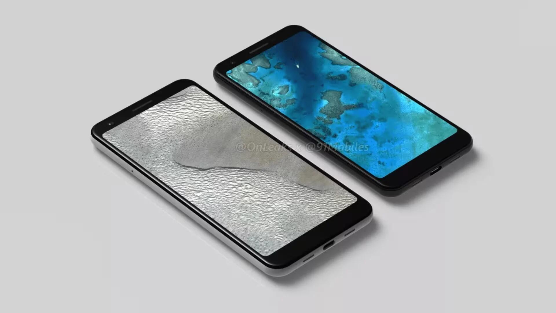 Google Pixel 3 Lite and Pixel 3 XL Lite CAD Render Leaked