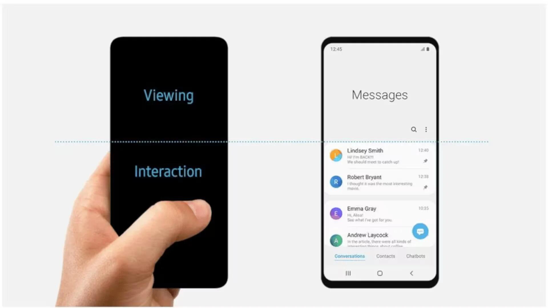 Samsung accidentally leaked Galaxy S10 Renders online