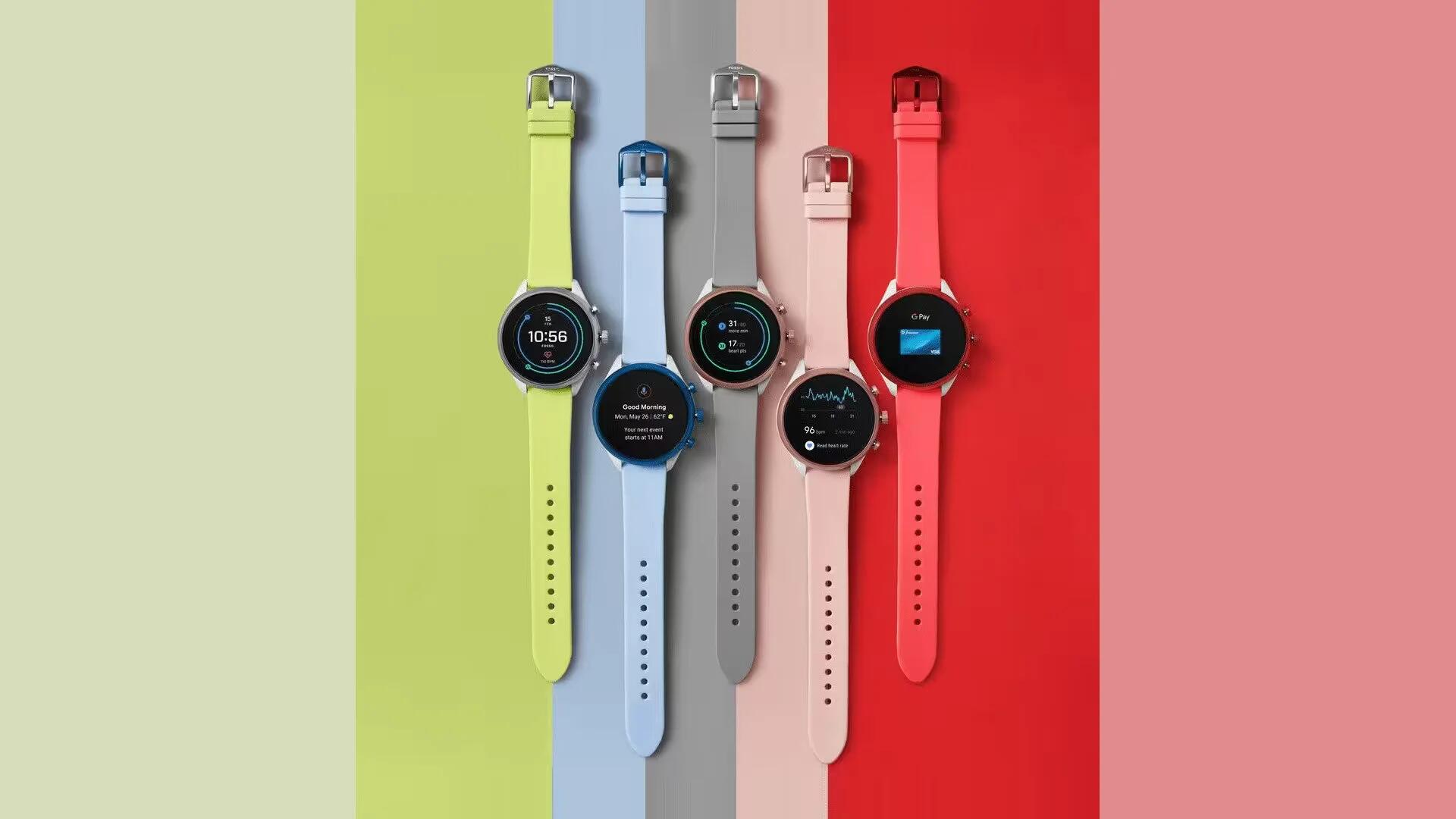 Google paid $40 million To Fossil Group for secret unfinished Smartwatch technology to use in Wear OS