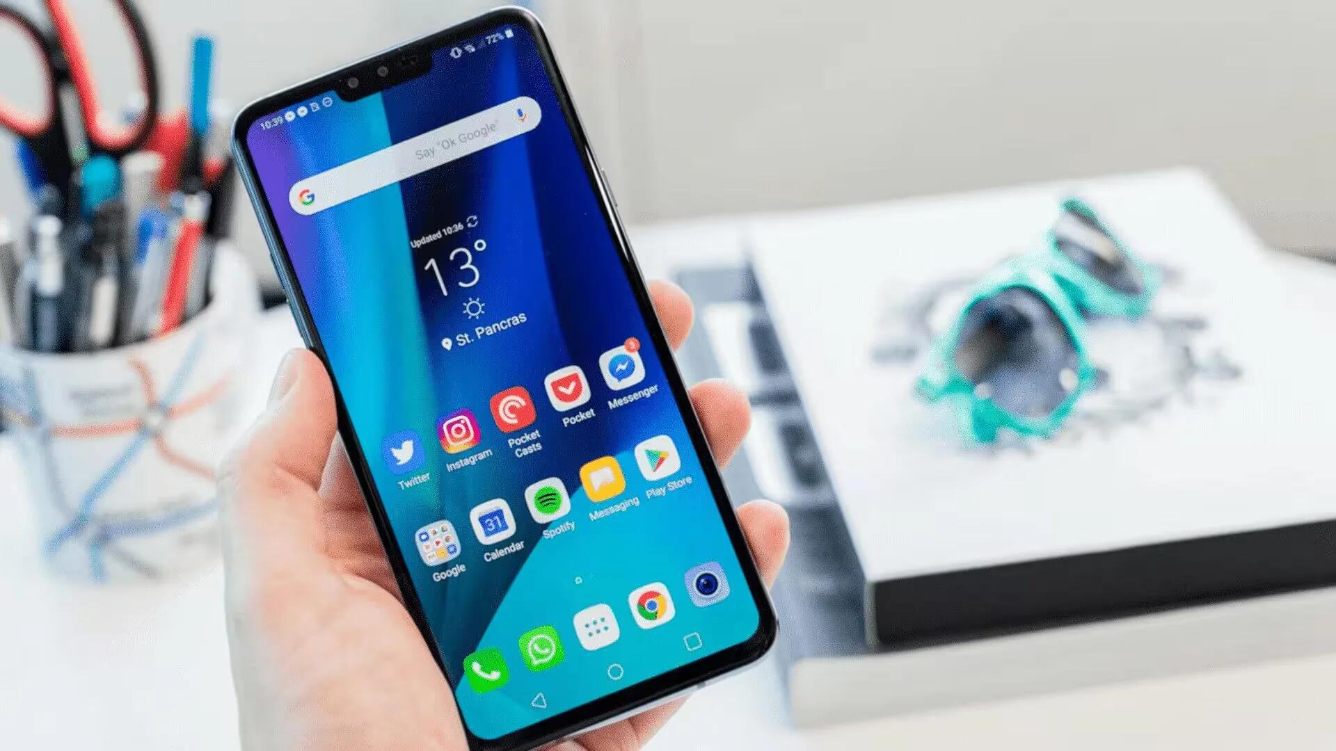 LG’s first 5G smartphone LG V50 ThinQ may launch alongside LG G8