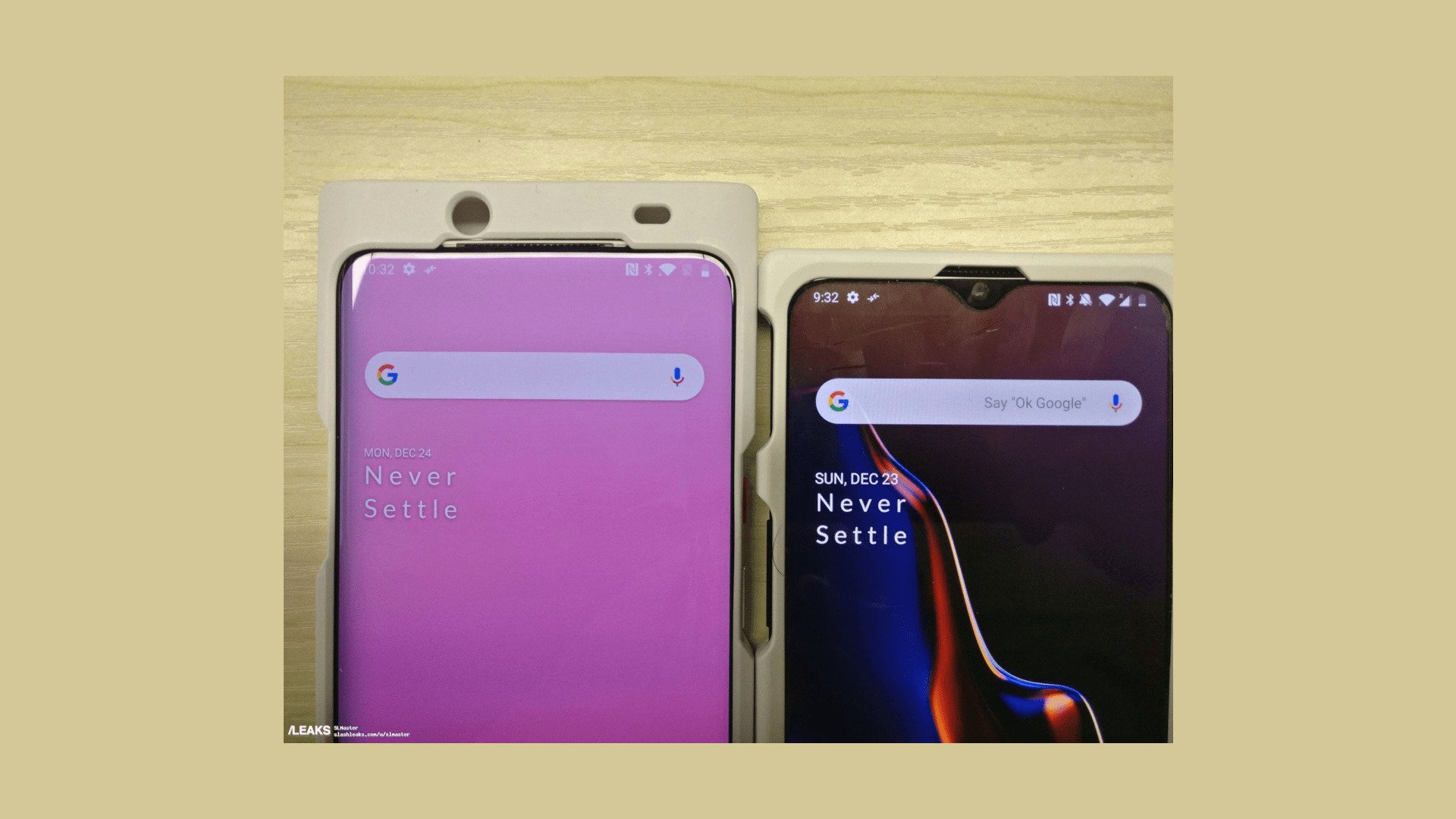 OnePlus 7 - Leaked Images
