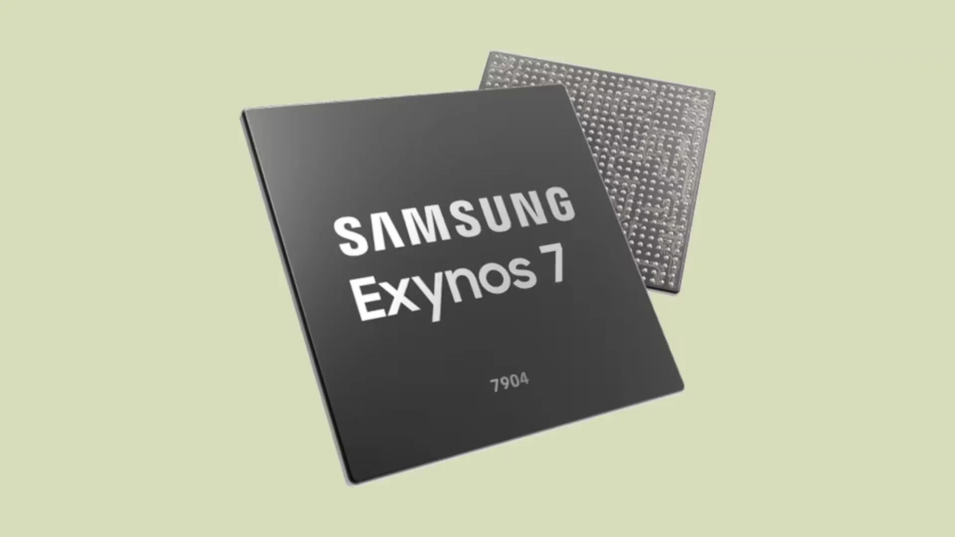 Samsung Exynos 7904 processor is developed for Indian market