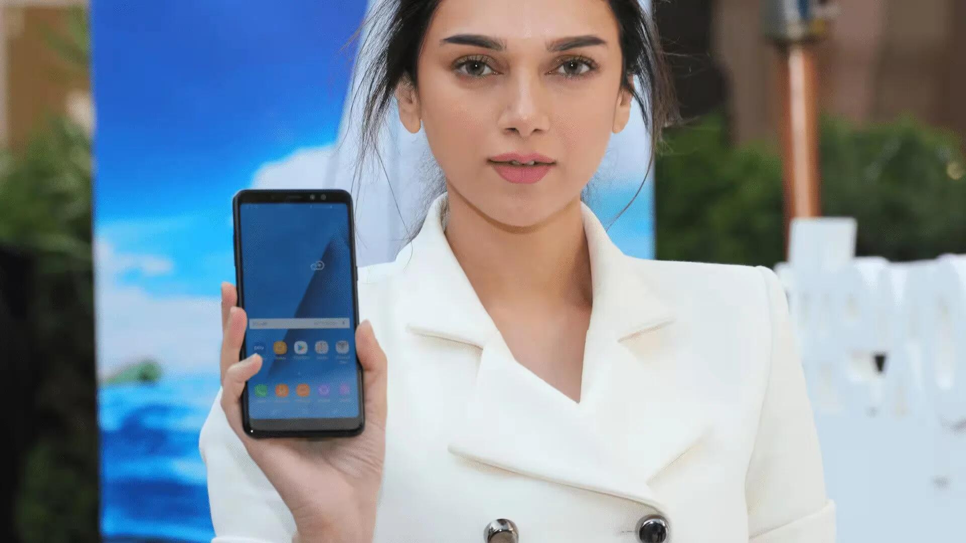 Samsung Galaxy A8+ (2018) update with January 2019 security patch is released