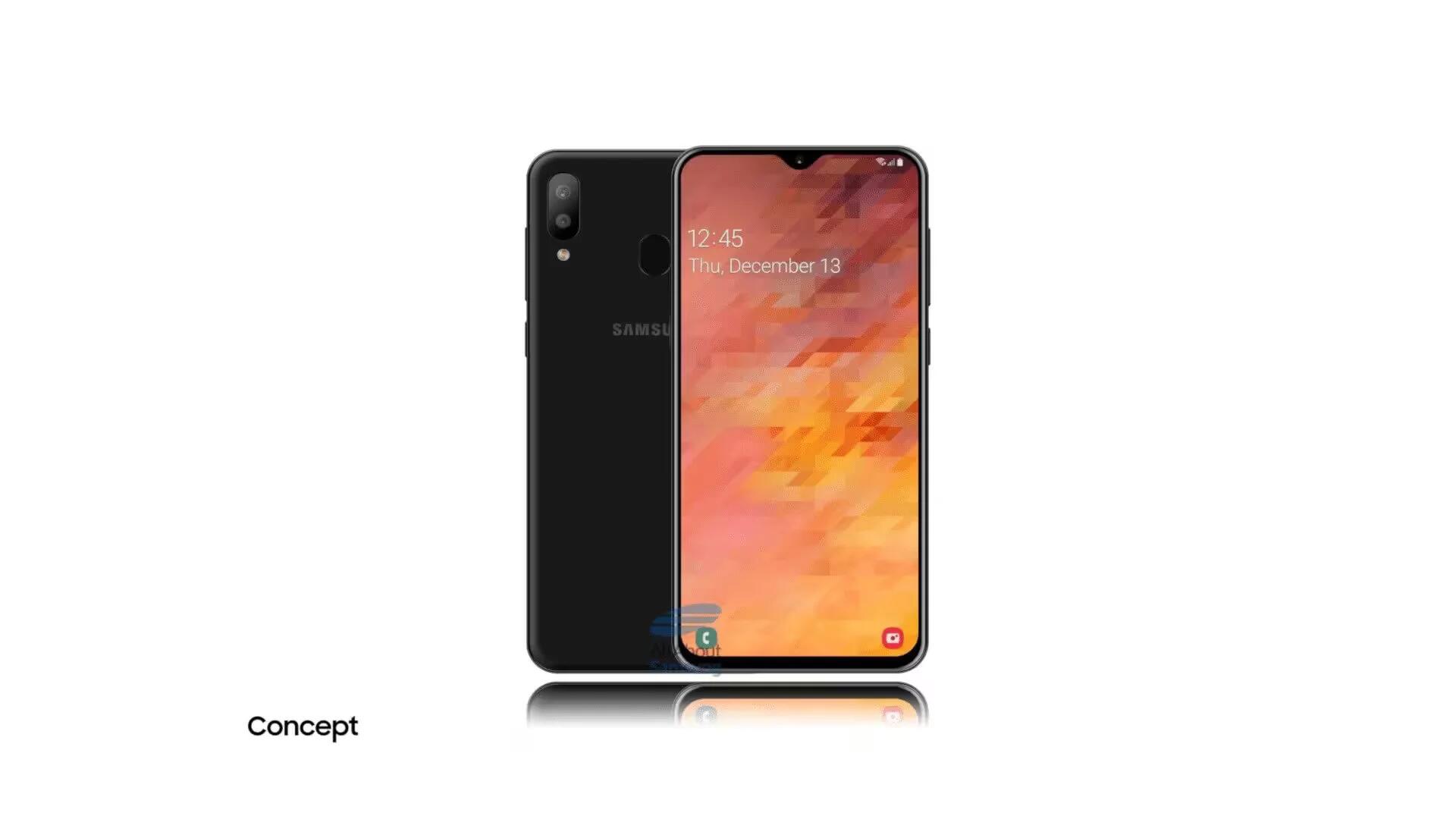 Samsung Galaxy M30 - Concept