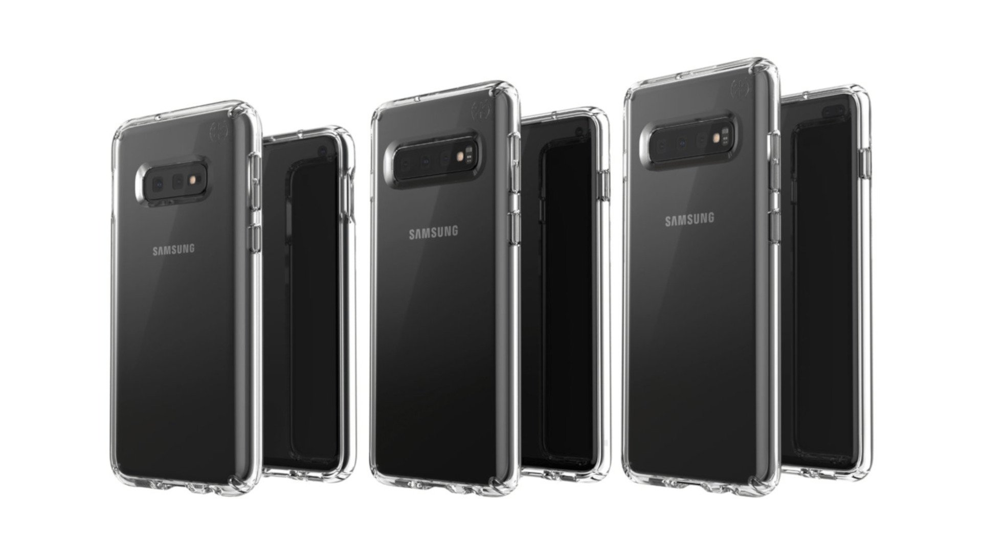 Samsung Galaxy S10 Series - Renders