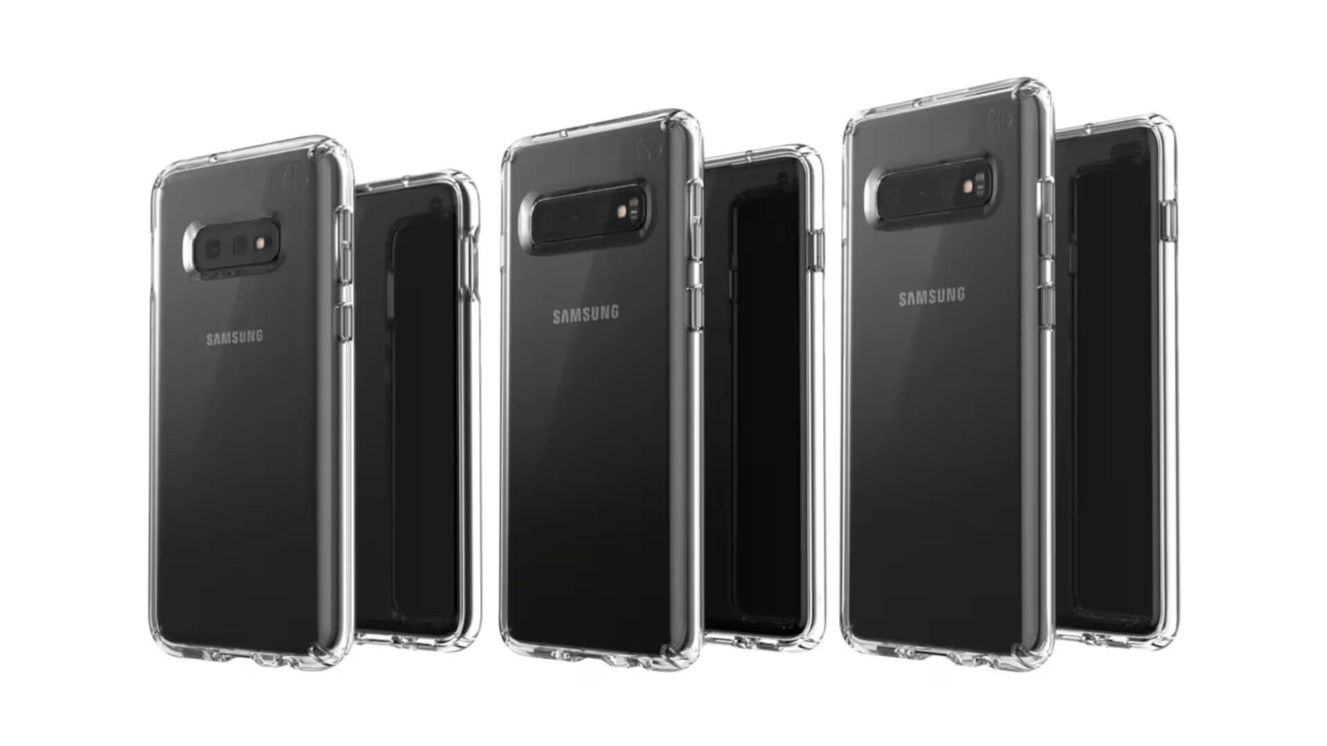 New leak shows off three variants for Samsung Galaxy S10 lineup