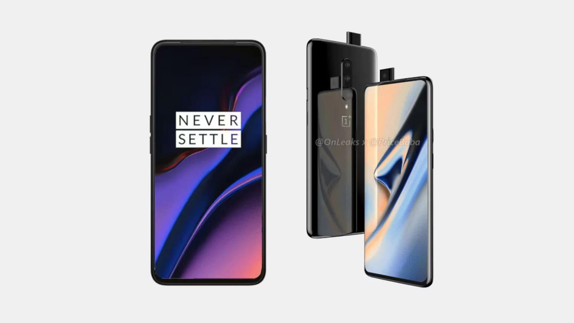 OnePlus 7 Renders