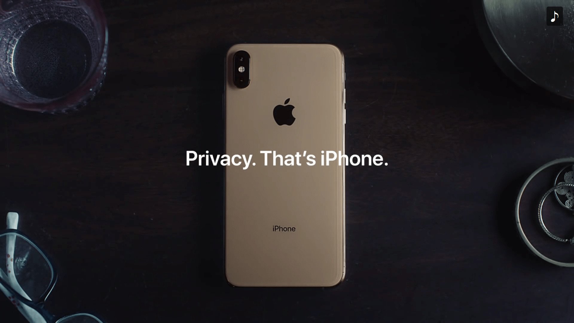 Privacy Matters - An iPhone Ad
