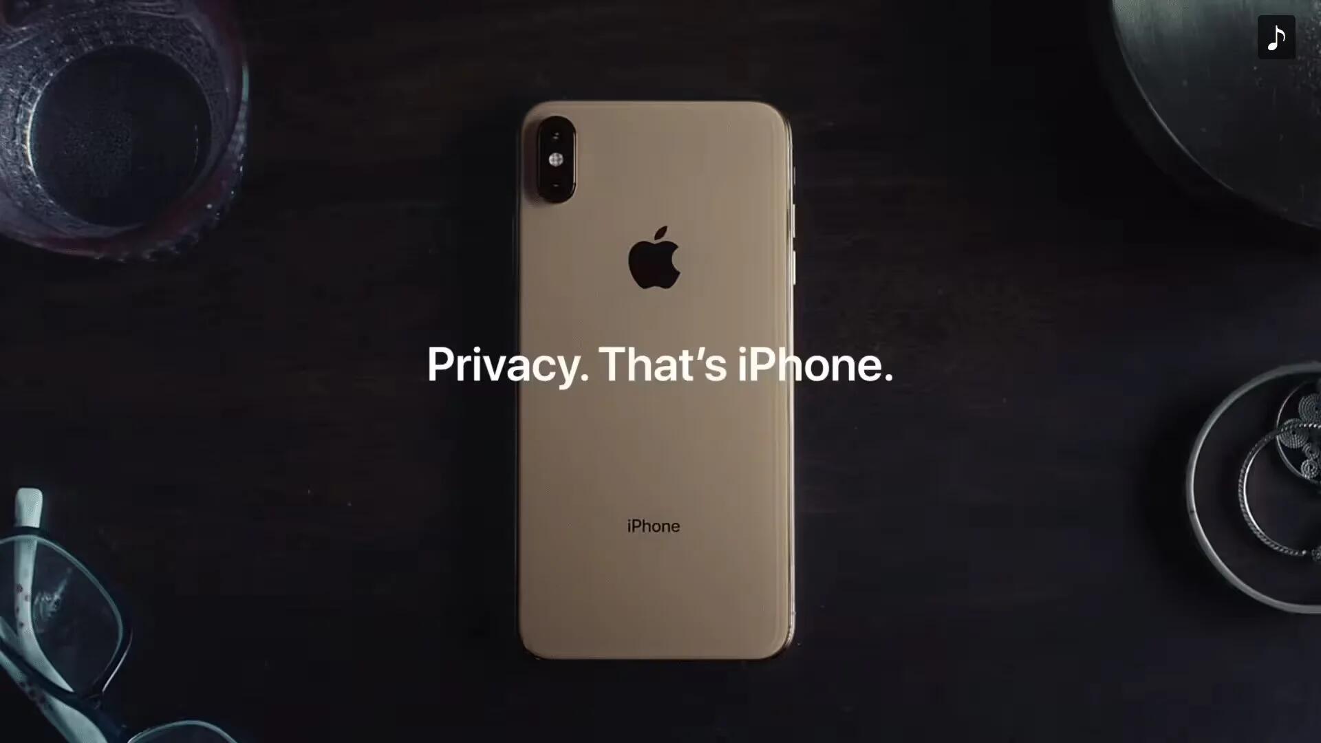 Apple says consumer “Privacy Matters” in its latest iPhone advertisement