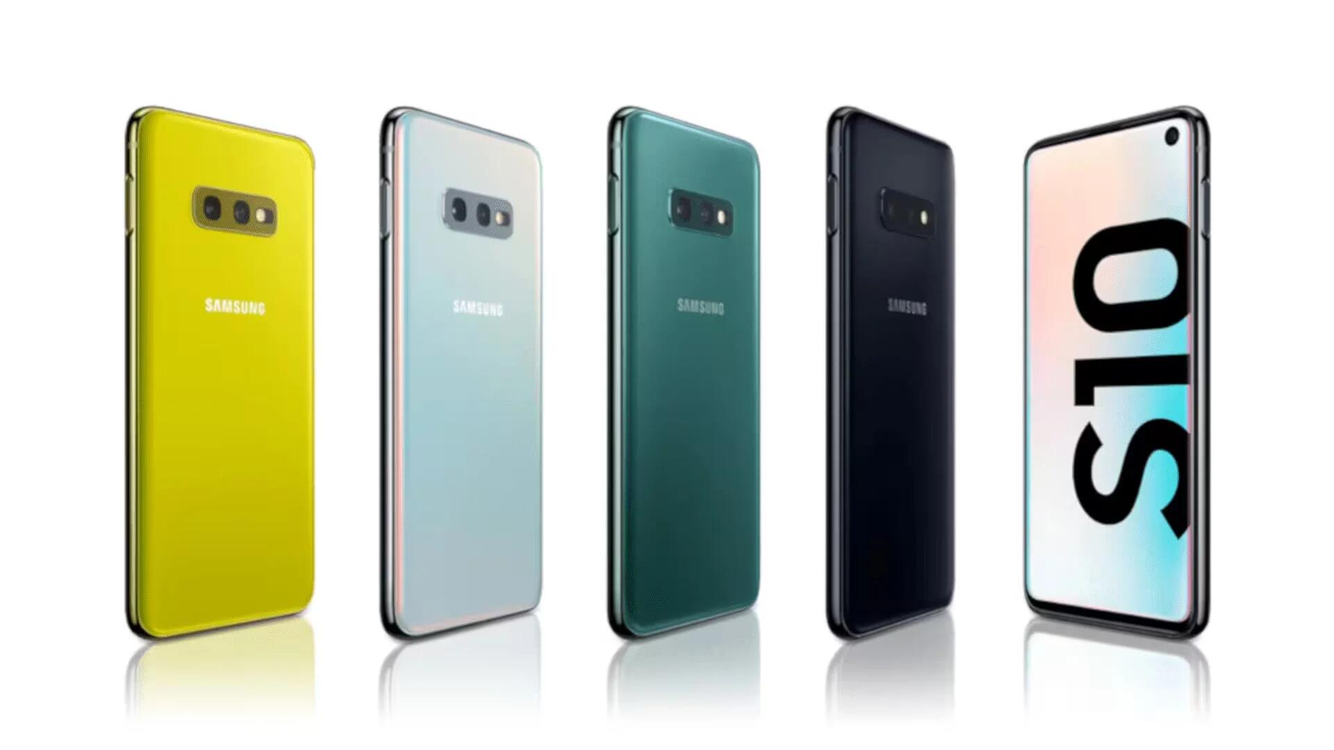 Samsung Galaxy S10 Series