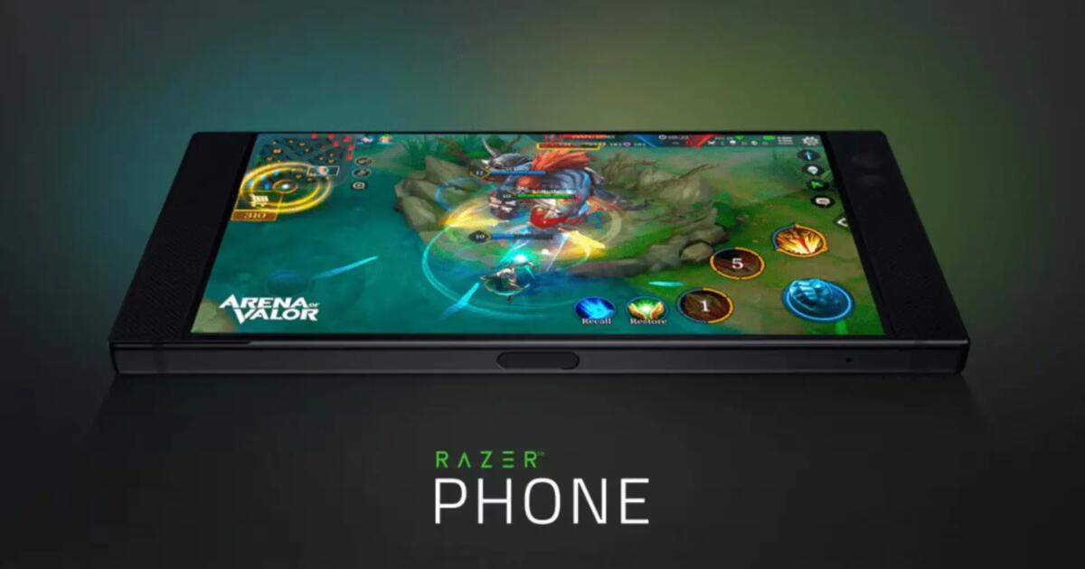 Razer Gaming Smartphones