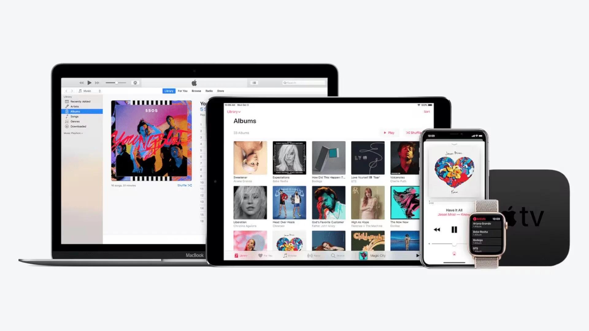 Apple releases iOS 12.3, watchOS 5.2.1, macOS 10.14.5 and tvOS 12.3 with the new TV app