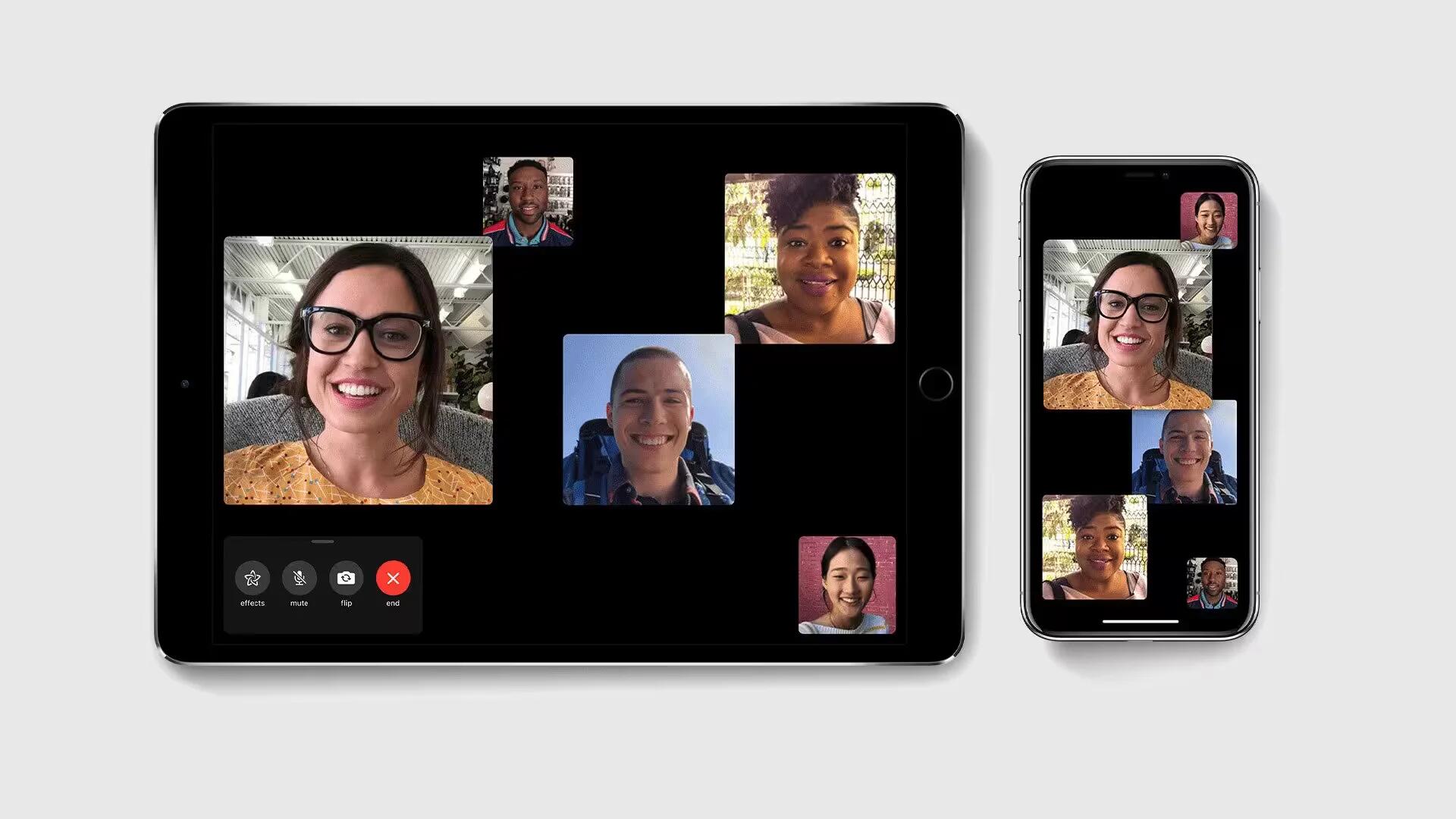 Apple Group FaceTime